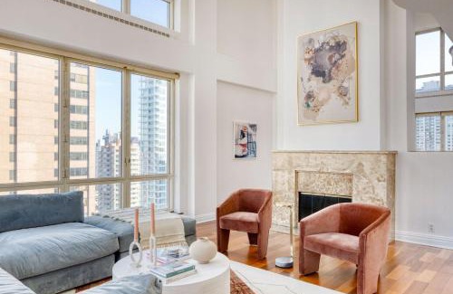 Sutton Place Apartamento | Midtown East 5br w balconies nr Central Park NYC-1086