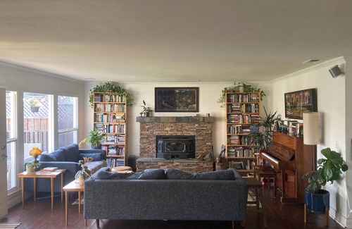 Petaluma Casa | Midtown Petaluma Furnished Home — Available December '25 through July '26