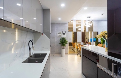 Phu My Hung Apartamento | Midtown The Peak Apartment by VnHouse