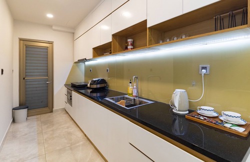 Phu My Hung Apartamento | Midtown The Peak Apartment by VnHouse
