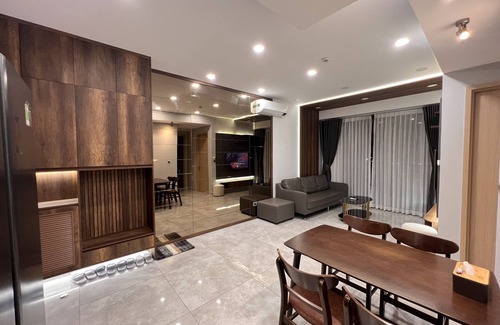 Phu My Hung Apartamento | Midtown The Peak Apartment by VnHouse
