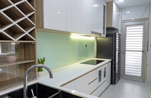Phu My Hung Apartamento | Midtown The Peak Apartment by VnHouse