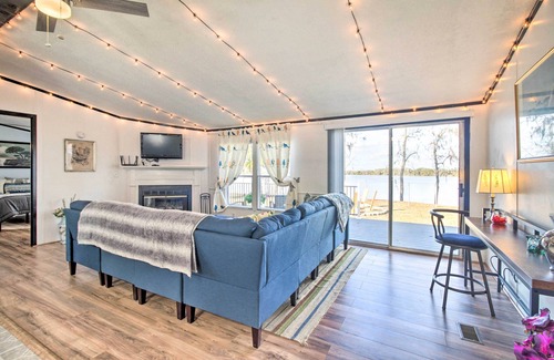 Midway Cabaña | Midway Vacation Rental w/ Lake Access!
