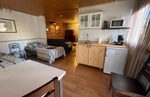 Lappeenranta Chalet De Esquí | Miekkalan Saunatupa