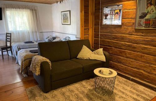 Lappeenranta Chalet De Esquí | Miekkalan Saunatupa