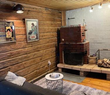 Lappeenranta Chalet De Esquí | Miekkalan Saunatupa