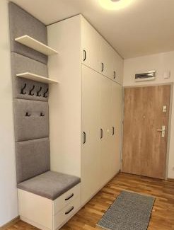 Ilawa Apartamento | Mieszkanie nad Iławką - 2 pokoje, kuchnia, łazienka, balkon, parking, wi-fi