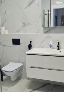 Ilawa Apartamento | Mieszkanie nad Iławką - 2 pokoje, kuchnia, łazienka, balkon, parking, wi-fi