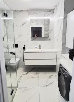 Ilawa Apartamento | Mieszkanie nad Iławką - 2 pokoje, kuchnia, łazienka, balkon, parking, wi-fi
