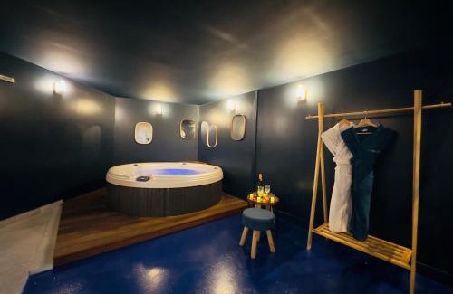 Saint Augustin Apartamento | Mieuxqualhotel jacuzzi privatif La Parenthèse