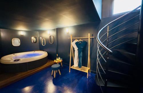 Saint Augustin Apartamento | Mieuxqualhotel jacuzzi privatif La Parenthèse