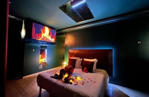 Saint Augustin Apartamento | Mieuxqualhotel jacuzzi privatif Velvet Desire
