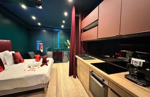 Saint Augustin Apartamento | Mieuxqualhotel jacuzzi privatif Velvet Desire