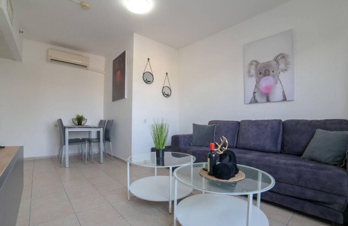 Tiberias Old City Apartamento | Migdaley HaMelachim Nofesh Ba Kinerett