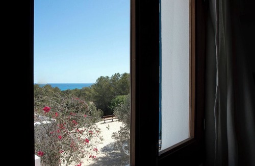 Formentera Cabaña | Casa Migjorn10pax.5habitaciones+5baños.Vistas al mar.800metros playa de Migjorn.
