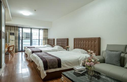 East Huanshi Road Apartamento | Mihua Times You Apartment