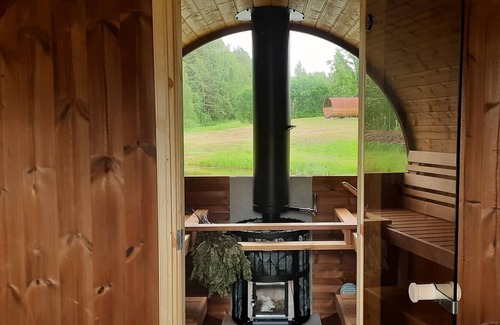Polva County Cabina | Miiaste village glamping