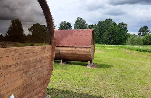 Polva County Cabina | Miiaste village glamping