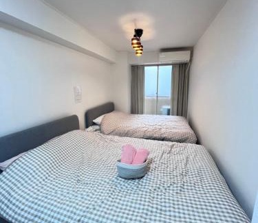 Nishishinsaibashi Apartamento | Mikasa-Inn