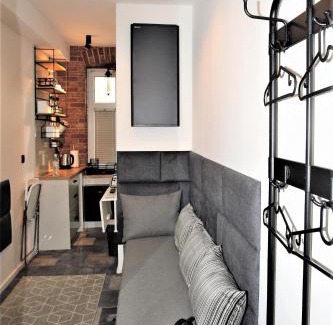 West Pomeranian Voivodeship Apartamento | Mikro Apartament Solo na Starówce 8m2