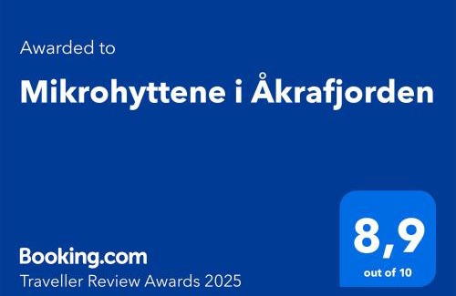 Etne Cabina | Mikrohyttene i Åkrafjorden