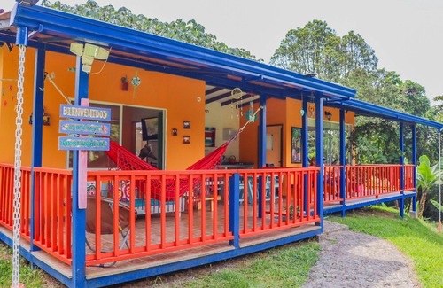Filandia Cabina | Coffee Area Cabin Right at Tourist Area, sleep like a baby after a day of fun