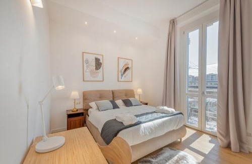 Ponte Seveso Apartamento | Milan Central Luxury Apartment