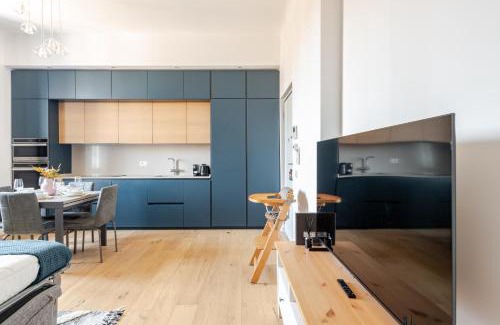Ponte Seveso Apartamento | Milan Central Luxury Apartment