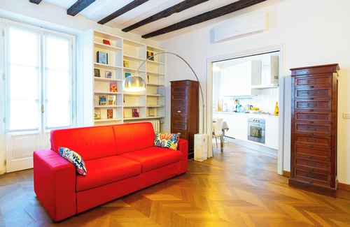 Porta Genova Apartamento | MILAN HISTORICAL CENTER DESIGN APARTMENT