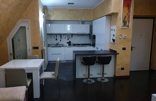Gallarate Apartamento | Milan Malpensa Large Penthouse