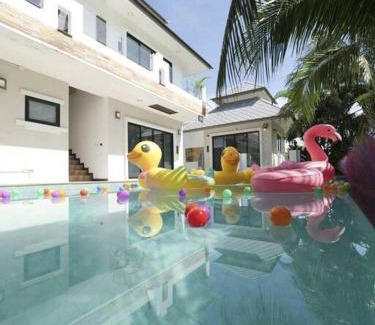 Nong Kae Villa | Milan Private Pool Villa Huahin