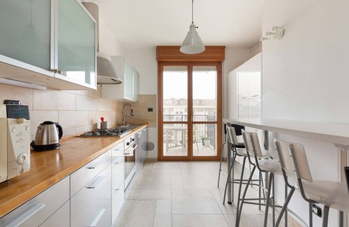 Lambrate Apartamento | Milan-Rubattino Comfy APT - with 2 Terraces