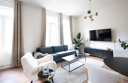 Limpertsberg Apartamento | Milan Style Designer 1BR Apartment