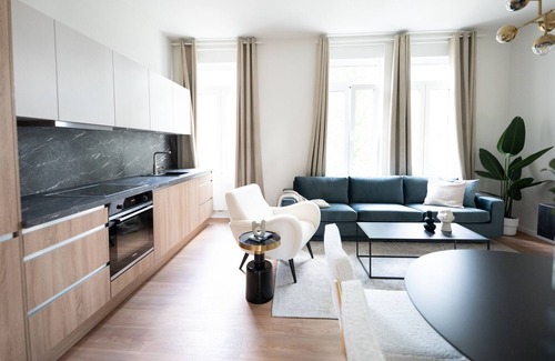 Limpertsberg Apartamento | Milan Style Designer 1BR Apartment