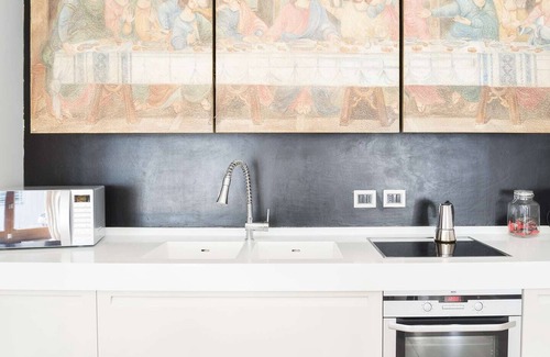 Central Station Apartamento | Elegante, espacioso y refinado apartamento de cuatro habitaciones perfecto para visitar Milán