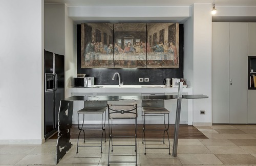 Central Station Apartamento | Elegante, espacioso y refinado apartamento de cuatro habitaciones perfecto para visitar Milán