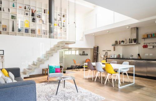 Ponte Seveso Apartamento | Milano Stylish Central Loft