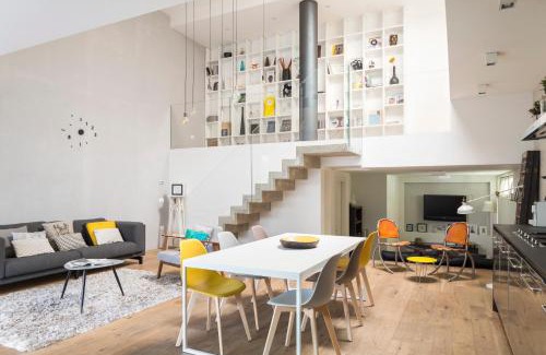 Ponte Seveso Apartamento | Milano Stylish Central Loft