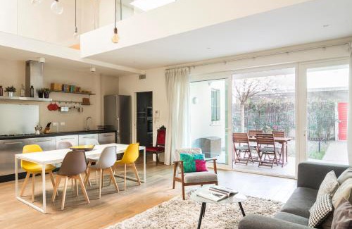 Ponte Seveso Apartamento | Milano Stylish Central Loft