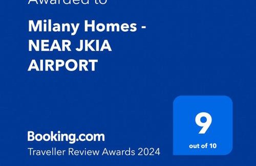 Syokimau Apartamento | MILANY HOMES - near JKIA AIRPORT and SGR TRAIN station