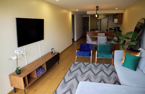 Hipodromo Apartamento | Mili & Mila Depa con Alberca y Gym en Condesa