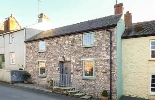 Laugharne Cabaña | Milk Wood Cottage