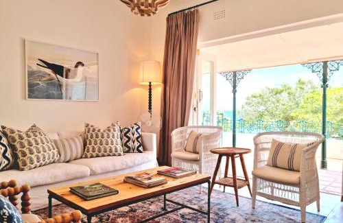 Gordons Bay Central Casa | Milkwood Cottage, Beachfront family vacation home, Sleeps 6