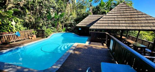Port Edward Apartamento | Milkwood Lodge 2 - Sleeps 8