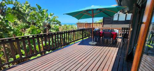 Port Edward Apartamento | Milkwood Lodge 2 - Sleeps 8