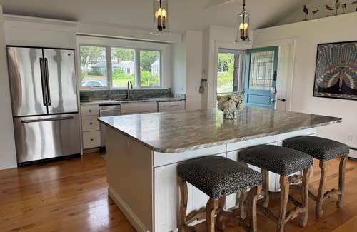 West Yarmouth Casa | Mill Creek Waterfront with Pool - Breathtaking Views