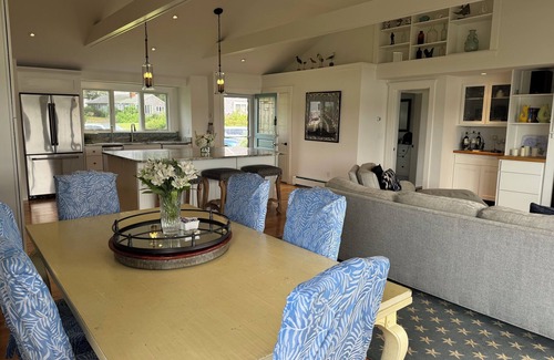 West Yarmouth Casa | Mill Creek Waterfront with Pool - Breathtaking Views