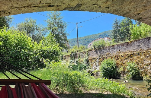 Roquefort-les-Cascades Casa | Mill house