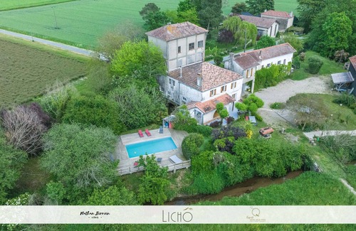Bassanne Casa | Mill with swimming pool and sauna near Bordeaux