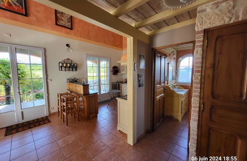 Pouzauges Casa | Mille Roses Gîte de caractère Near Puy du Fou - Indoor swimming pool, sauna and SPA